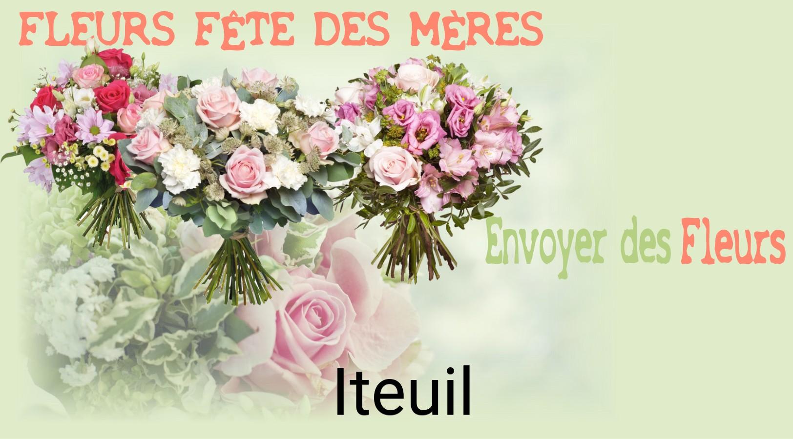 Bouquet de Fête des Mères livré à Iteuil