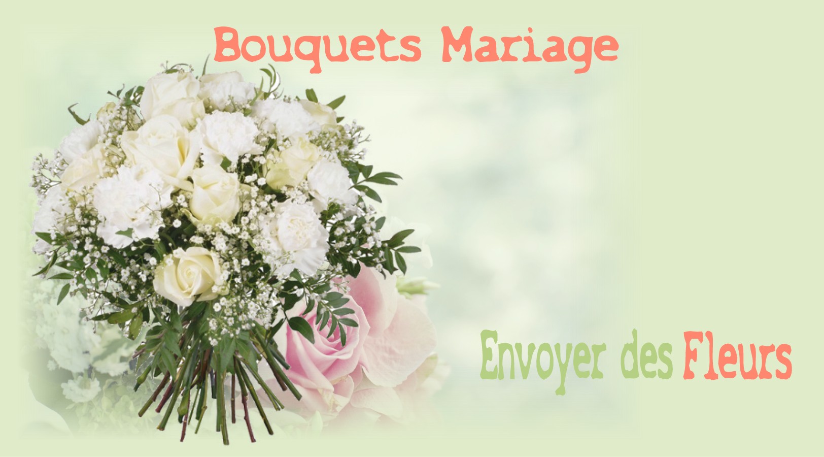 Bouquet de mariage à faire livrer à Iteuil